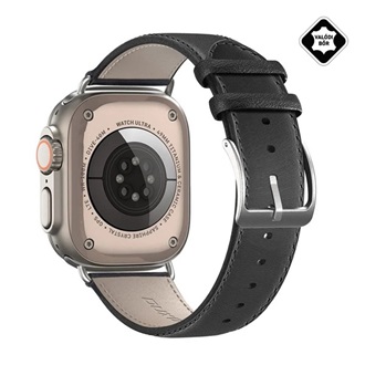Apple Watch Series 10 42mm DUX DUCIS YS pótszíj egyedi méret, állítható, FEKETE
