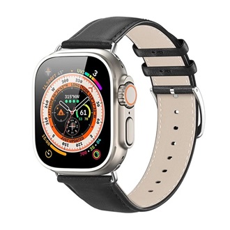 Apple Watch Series 10 42mm DUX DUCIS YS pótszíj egyedi méret, állítható, FEKETE