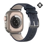 Apple Watch Series 10 42mm DUX DUCIS YS pótszíj egyedi méret, állítható, SÖTÉTKÉK