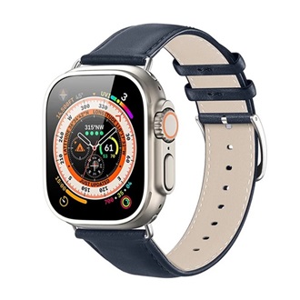 Apple Watch Series 10 42mm DUX DUCIS YS pótszíj egyedi méret, állítható, SÖTÉTKÉK
