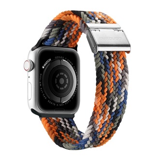 Apple Watch Series 10 42mm DUX DUCIS pótszíj egyedi méret, állítható, NARANCSSÁRGA