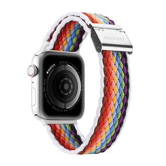 Apple Watch Series 10 42mm DUX DUCIS pótszíj egyedi méret, állítható, SZÍNES