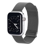 Apple Watch Series 10 42mm DUX DUCIS pótszíj egyedi méret, mágneses, SZÜRKE
