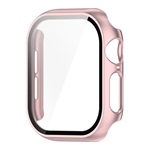 Apple Watch Series 10 42mm Gigapack Műanyag keret BUMPER, ütésállóság + kijelzővédő üveg, ROZÉARANY