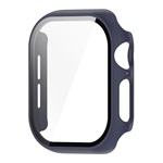 Apple Watch Series 10 42mm Gigapack Műanyag keret BUMPER, ütésállóság + kijelzővédő üveg, SÖTÉTKÉK