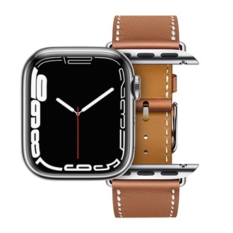 Apple Watch Series 10 42mm HOCO WA17 pótszíj egyedi méret, állítható, BARNA