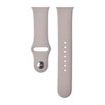 Apple Watch Series 10 46mm DEVIA DELUXE SPORT pótszíj egyedi méret, állítható, VILÁGOSSZÜRKE