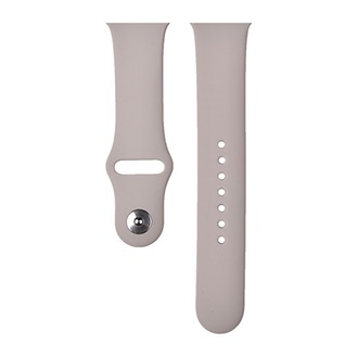 Apple Watch Series 10 46mm DEVIA DELUXE SPORT pótszíj egyedi méret, állítható, VILÁGOSSZÜRKE