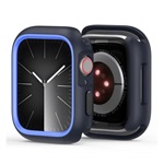 Apple Watch Series 10 46mm DUX DUCIS BAMO műanyag óra keret ütésállóság SÖTÉTKÉK