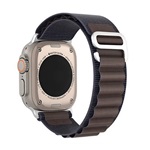 Apple Watch Series 10 46mm DUX DUCIS GS pótszíj egyedi méret, állítható, SÖTÉTSZÜRKE