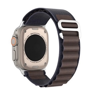 Apple Watch Series 10 46mm DUX DUCIS GS pótszíj egyedi méret, állítható, SÖTÉTSZÜRKE