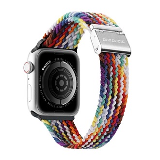 Apple Watch Series 10 46mm DUX DUCIS pótszíj egyedi méret, állítható, FEHÉR