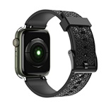 Apple Watch Series 10 46mm Gigapack Pótszíj egyedi méret, 3D, FEKETE