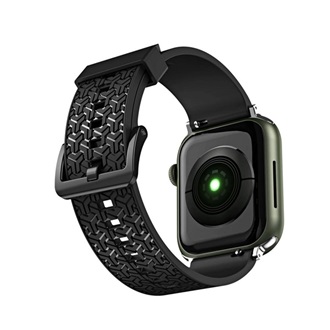 Apple Watch Series 10 46mm Gigapack Pótszíj egyedi méret, 3D, FEKETE