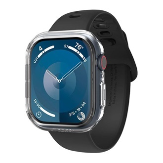 Apple Watch Series 10 46mm SPIGEN THIN FIT műanyag óra keret ütésállóság ÁTLÁTSZÓ