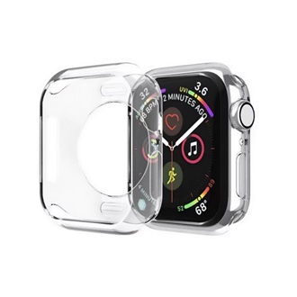 Apple Watch Series 3 42mm GIGAPACK Szilikon keret ÁTLÁTSZÓ