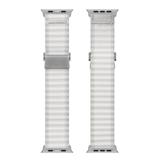 Apple Watch Series 5 40mm DUX DUCIS YC pótszíj egyedi méret, SPORT, FEHÉR