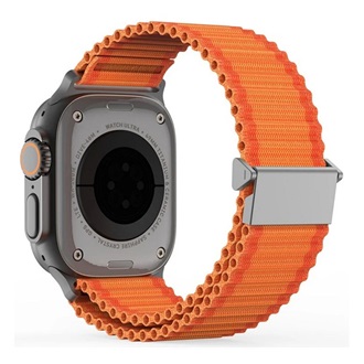 Apple Watch Series 5 40mm DUX DUCIS YC pótszíj egyedi méret, SPORT, NARANCSSÁRGA