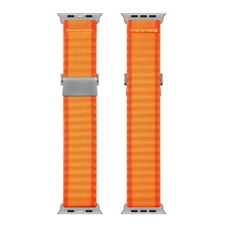 Apple Watch Series 5 40mm DUX DUCIS YC pótszíj egyedi méret, SPORT, NARANCSSÁRGA