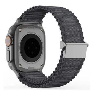 Apple Watch Series 5 40mm DUX DUCIS YC pótszíj egyedi méret, SPORT, SÖTÉTSZÜRKE