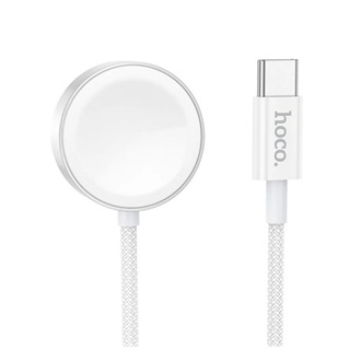 Apple Watch Series 5 44mm HOCO CW59 asztali töltő Type-C gyorstöltő, Apple Watch töltő/Samsung Watch töltő, FEHÉR