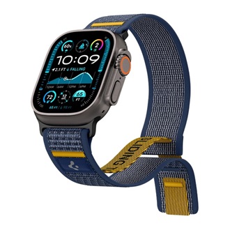 Apple Watch Series 5 44mm SPIGEN ATHLEX pótszíj egyedi méret, SPORT, SÖTÉTKÉK