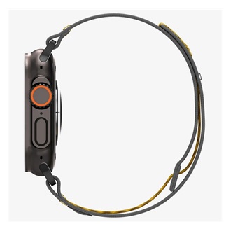 Apple Watch Series 5 44mm SPIGEN ATHLEX pótszíj egyedi méret, SPORT, SÖTÉTZÖLD