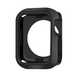 Apple Watch Series 9 45mm GIGAPACK Szilikon keret BUMPER, ütésállóság, FEKETE