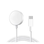 Gigapack Apple Watch Series 10 42mm USB-C -> MagSafe Male töltőkábel 1m fehér