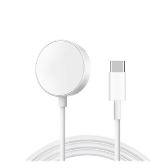 Gigapack Apple Watch Series 10 42mm USB-C -> MagSafe Male töltőkábel 1m fehér