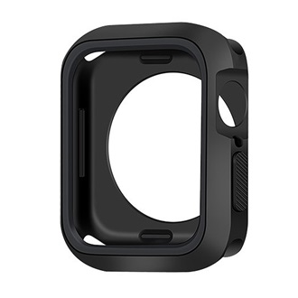 Apple Watch Series SE 40mm GIGAPACK Szilikon keret ütésálló FEKETE
