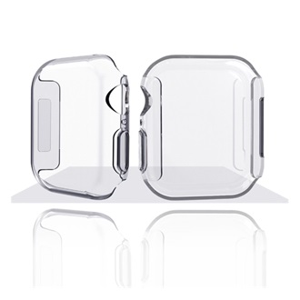 Apple Watch Series SE 40mm Gigapack Szilikon tok ÁTLÁTSZÓ