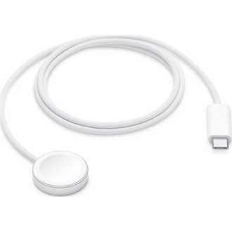Apple Watch USB-C -> Magnetic Charger Male töltőkábel 1m fehér