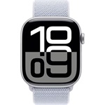 Apple Watch Ultra 2 cellular 49mm ház okosóra ezüst + BLUE CLOUD SP LOOP