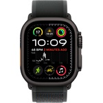 Apple Watch Ultra 2 cellular 49mm ház okosóra fekete + BLACK TRAIL LOOP S/M