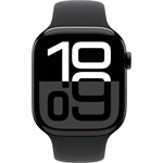 Apple Watch Ultra 2 cellular 49mm ház okosóra fekete (Jet Black) + BLACK SP BAND M/L