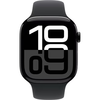 Apple Watch Ultra 2 cellular 49mm ház okosóra fekete (Jet Black) + BLACK SP BAND M/L