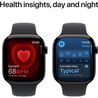 Apple Watch Ultra 2 cellular 49mm ház okosóra fekete (Jet Black) + BLACK SP BAND M/L