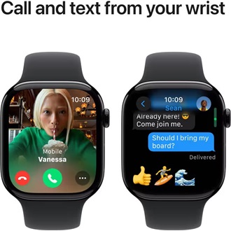 Apple Watch Ultra 2 cellular 49mm ház okosóra fekete (Jet Black) + BLACK SP BAND M/L