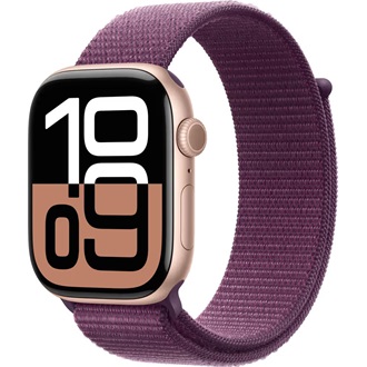 Apple Watch Ultra 2 cellular 49mm ház okosóra rózsaszín-arany (Rose Gold) + PLUM SP LOOP
