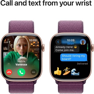 Apple Watch Ultra 2 cellular 49mm ház okosóra rózsaszín-arany (Rose Gold) + PLUM SP LOOP