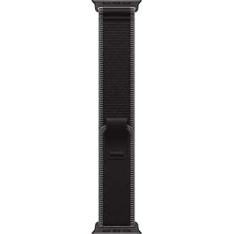 Apple Watch Ultra 3 (49mm) Black Titanium cellular okosóra fekete + Black/Charcoal Trail Loop - S/M