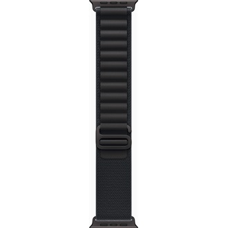 Apple Watch Ultra 3 (49mm) Black Titanium cellular okosóra fekete + Black Alpine Loop - Large