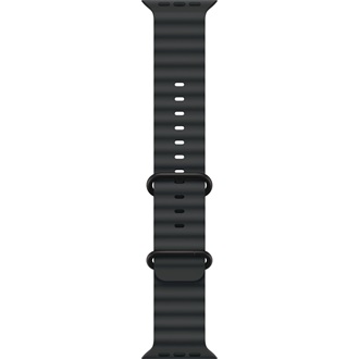 Apple Watch Ultra 3 (49mm) Black Titanium cellular okosóra fekete + Black Ocean Band