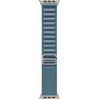 Apple Watch Ultra 3 (49mm) Natural Titanium cellular okosóra ezüst + Light Blue Alpine Loop - Large