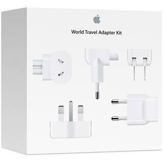 Apple World Travel Adapter Kit (2015) 12W univerzális hálózati töltő adapter