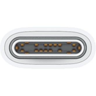 Apple Woven Charge&Sync USB-C -> USB-C M/M adatkábel 1m fehér (szőtt borítású)