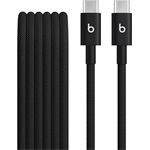Apple Woven USB-C - USB-C M/M töltőkábel 1.5m fekete (Bolt Black)