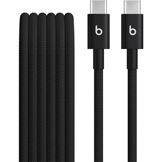 Apple Woven USB-C - USB-C M/M töltőkábel 1.5m fekete (Bolt Black)