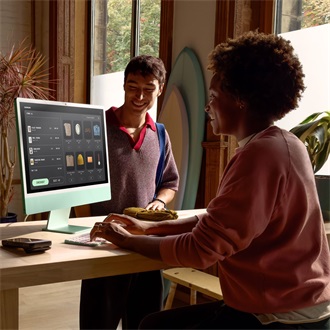 Apple iMac (2024) all-in-one számítógép (webcam: 12MP)
